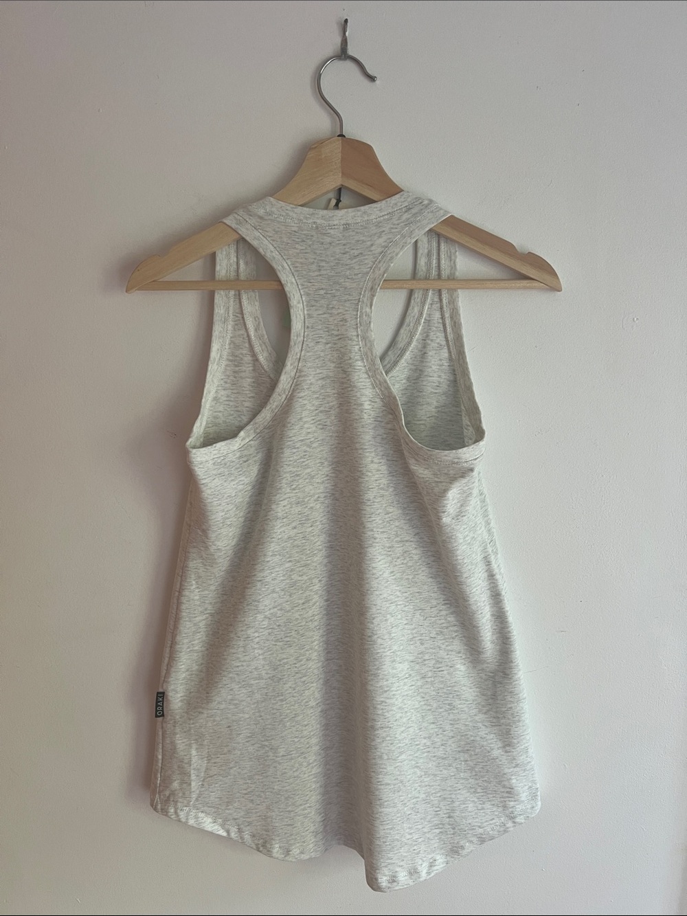 NWT Oraki Long Cami Heather Grey - Picture 7 of 10